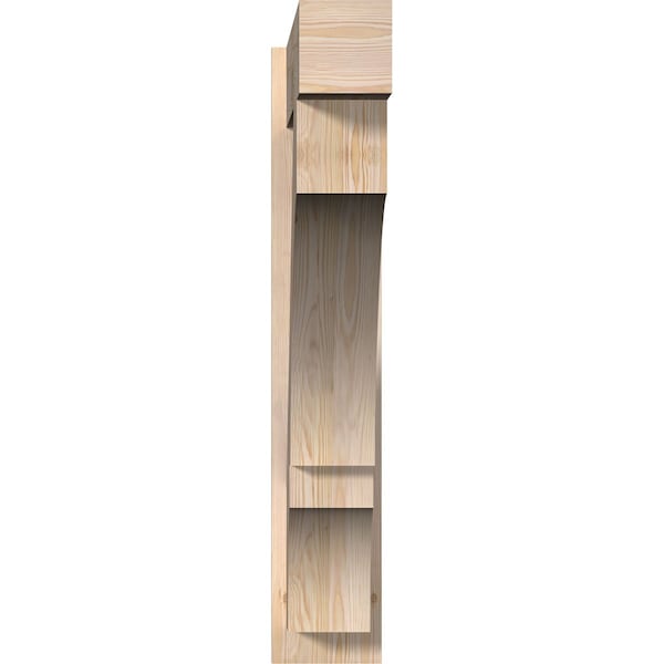 Balboa Block Smooth Outlooker, Douglas Fir, 7 1/2W X 38D X 42H